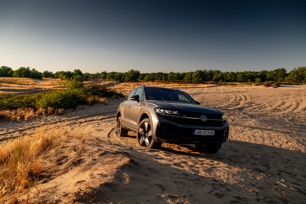 Volkswagen Touareg Final Edition